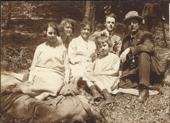 The Dixon Family Circa 1920